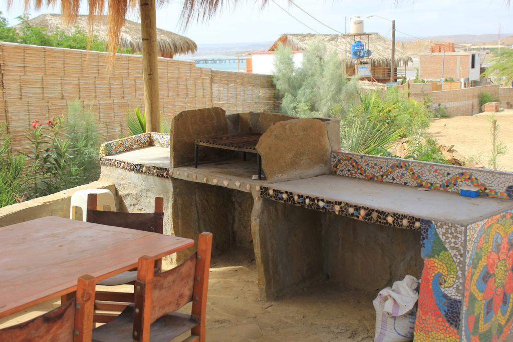 Lapa Lapa Lobitos Bungalows Hotel Екстериор снимка
