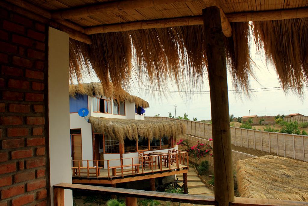 Lapa Lapa Lobitos Bungalows Hotel Стая снимка