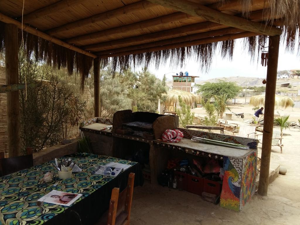 Lapa Lapa Lobitos Bungalows Hotel Екстериор снимка