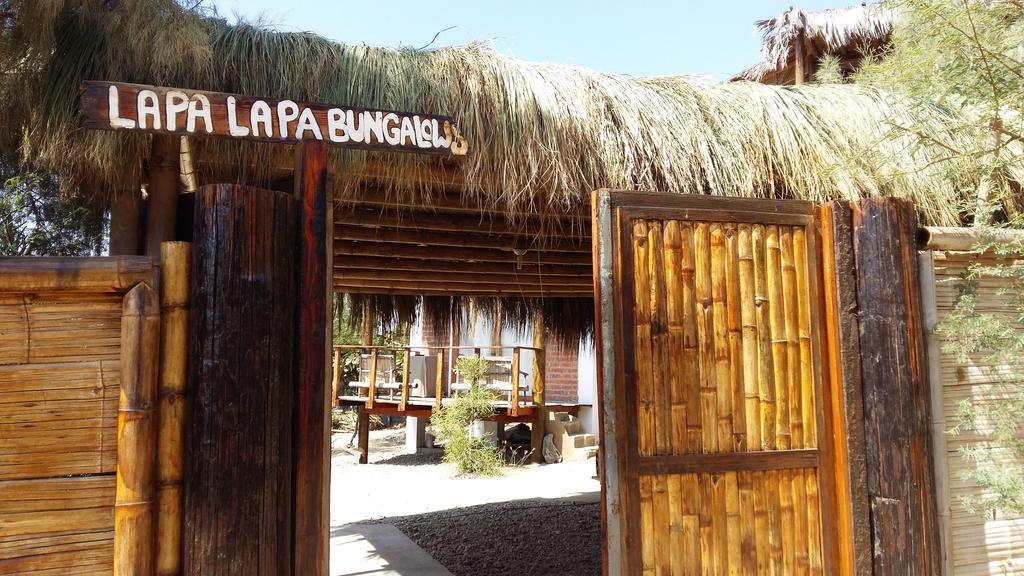 Lapa Lapa Lobitos Bungalows Hotel Екстериор снимка
