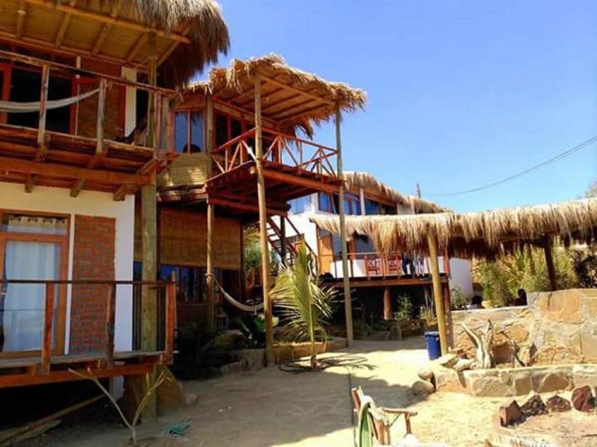 Lapa Lapa Lobitos Bungalows Hotel Екстериор снимка
